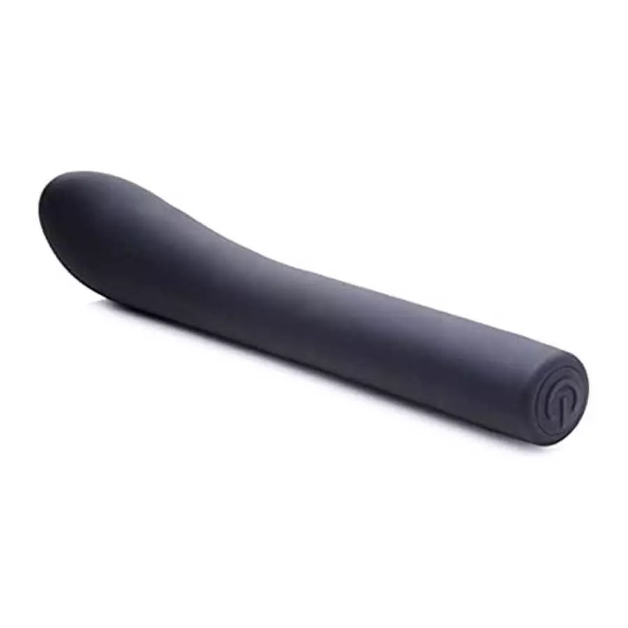 Inmi 5 Star 9X Come-Hither G-spot Silicone Vibrator - Black