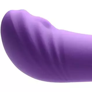 Curve Novelties Gossip G-Charm Moving Bead Silicone Vibrator