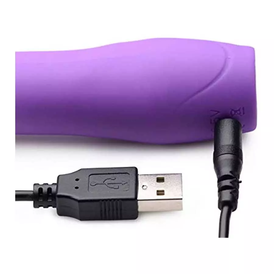 Curve Novelties Gossip G-Charm Moving Bead Silicone Vibrator