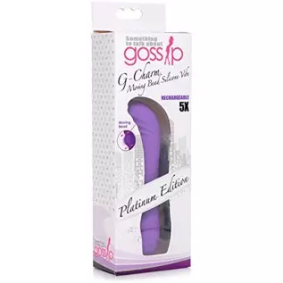 Curve Novelties Gossip G-Charm Moving Bead Silicone Vibrator