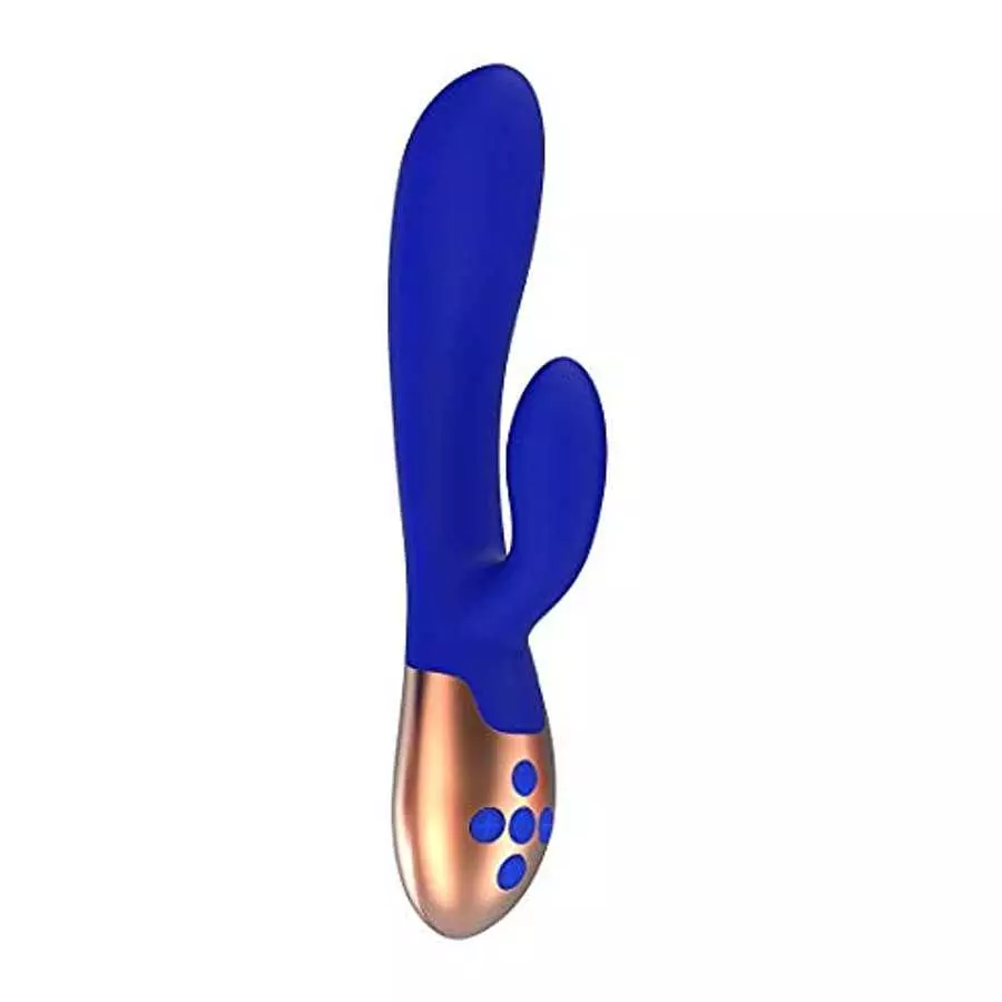 Shots Toys Heating G-spot Vibrator - Exquisite (Blue)
