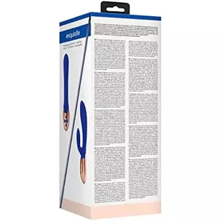 Shots Toys Heating G-spot Vibrator - Exquisite (Blue)