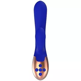 Shots Toys Heating G-spot Vibrator - Exquisite (Blue)