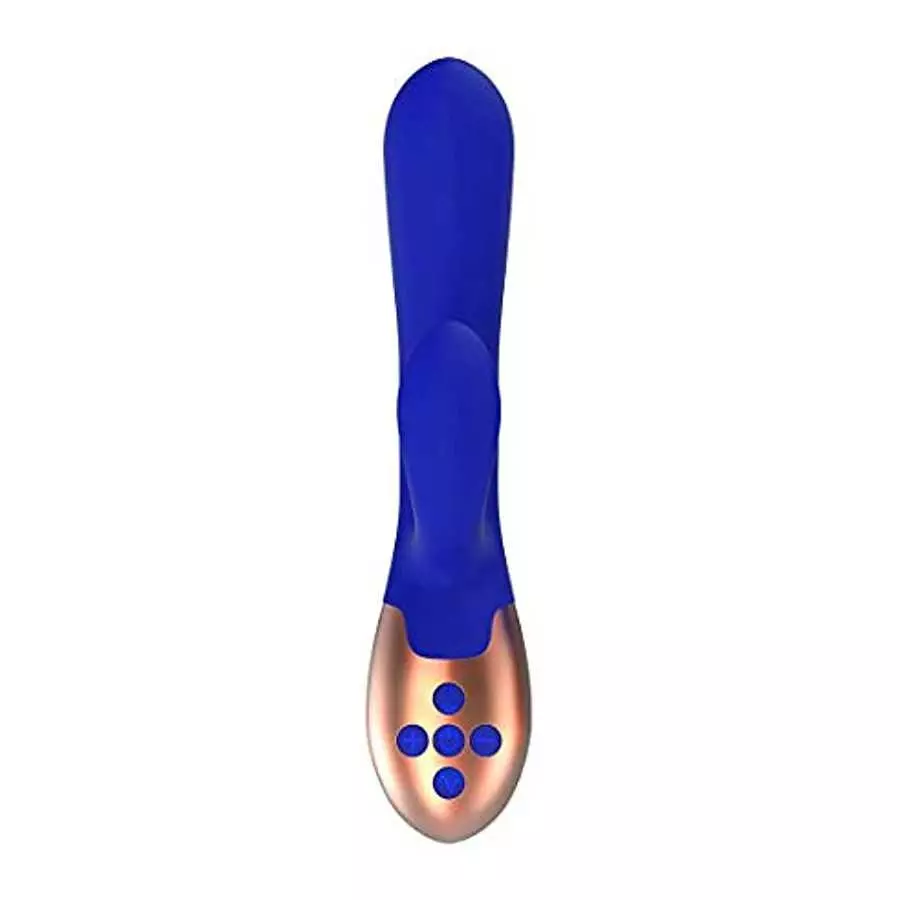 Shots Toys Heating G-spot Vibrator - Exquisite (Blue)