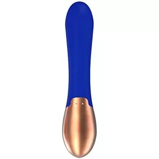 Shots Toys Heating G-spot Vibrator - Exquisite (Blue)
