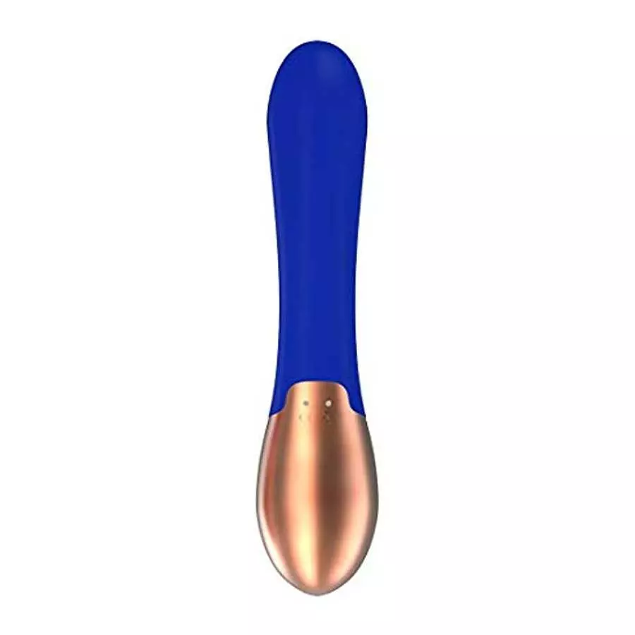 Shots Toys Heating G-spot Vibrator - Exquisite (Blue)