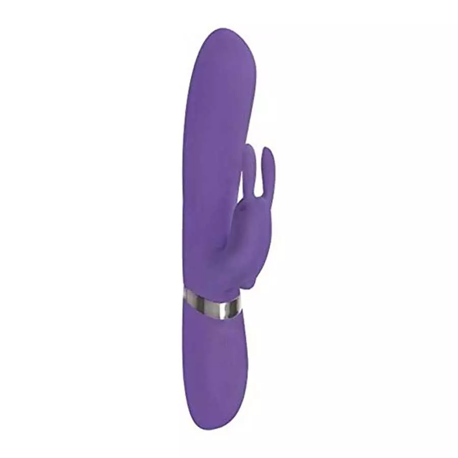 Curve Novelties Easy Riders Dual Density Silicone Dildo - 6 Inch