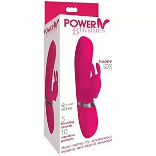Hoppy 50X G-Spot Rabbit Vibrator Hoppy 50X G-Spot Rabbit Vibrator