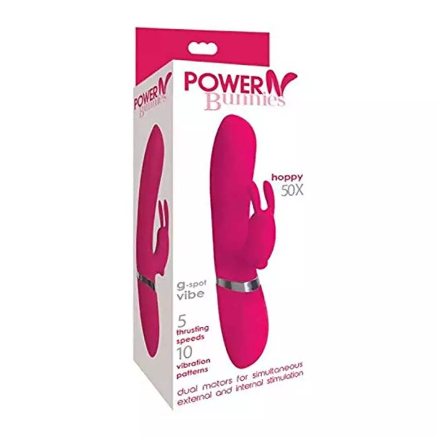 Hoppy 50X G-Spot Rabbit Vibrator