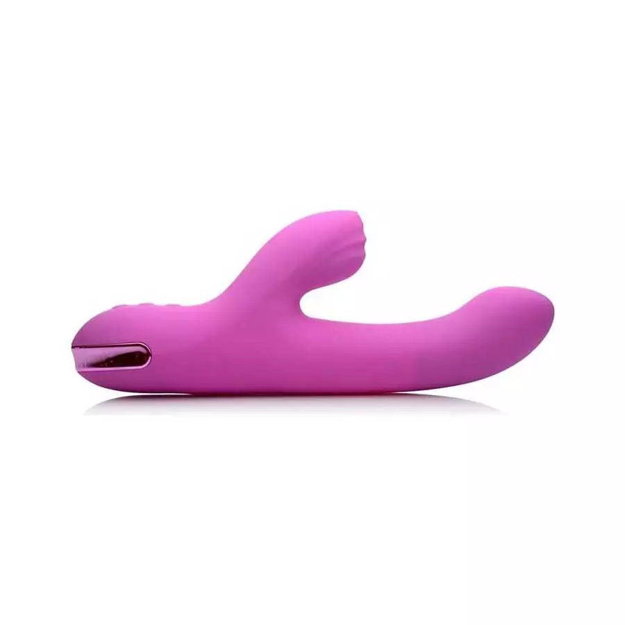 Inmi Inmi 5 Star 13X Silicone Pulsing & Vibrating Rabbit - Black Inmi Inmi 5 Star 13X Silicone Pulsing & Vibrating Rabbit - Black