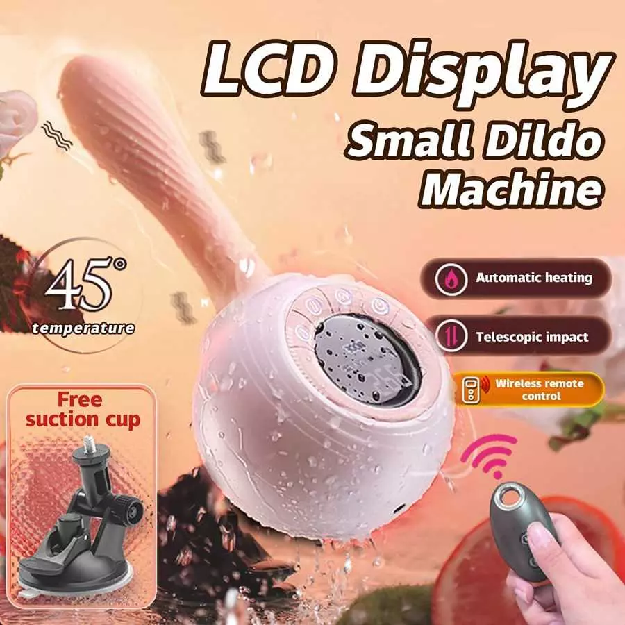 Realistic Dildo Wireless Remote Heating Thrusting Vibrator Automatic Telescopic Penis Sex Mixer Machine Adult Sex Toys for Women
