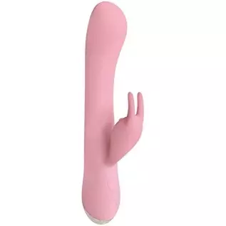 Curve Novelties 72923: Power Bunnies Jitters 10X Light Pink