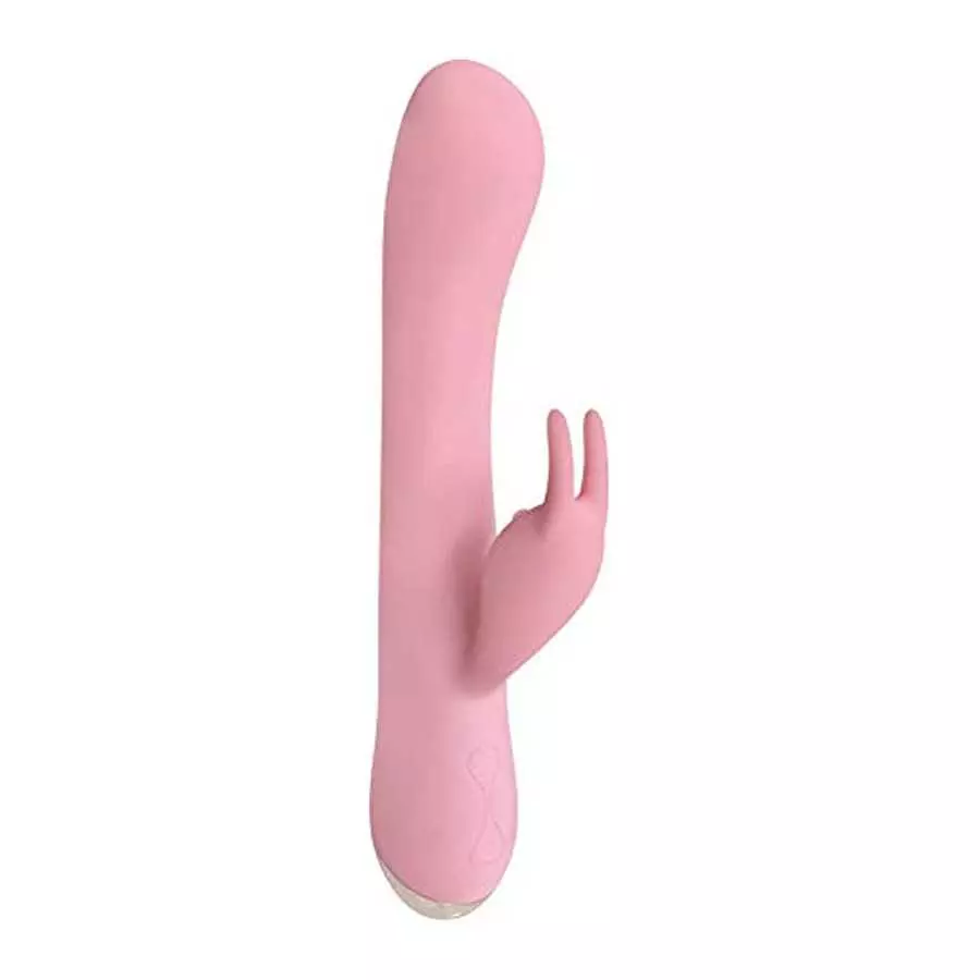 Curve Novelties 72923: Power Bunnies Jitters 10X Light Pink Curve Novelties 72923: Power Bunnies Jitters 10X Light Pink