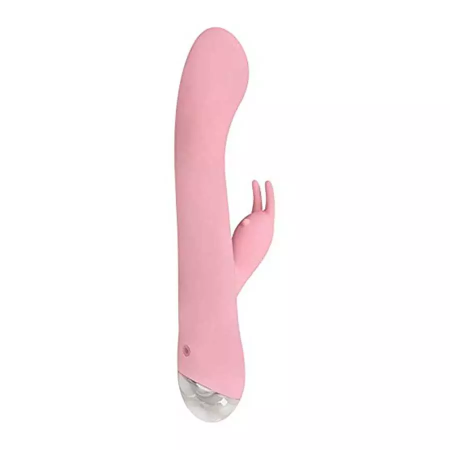 Curve Novelties 72923: Power Bunnies Jitters 10X Light Pink