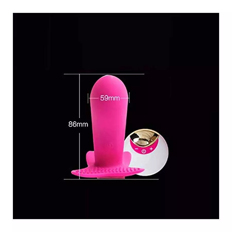 GFE Vibrator,All-Inclusive Silicone Waterproof. 10 Frequency Vibration