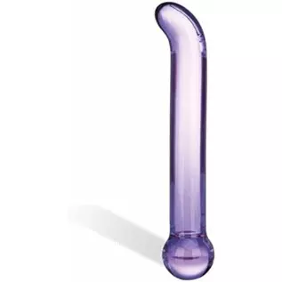 Glas G Spot Tickler Wand - Purple