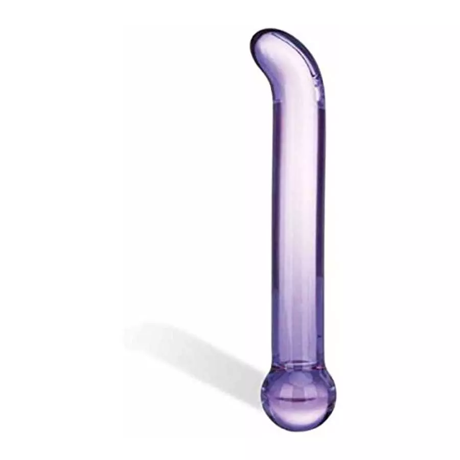 Glas G Spot Tickler Wand - Purple Glas G Spot Tickler Wand - Purple