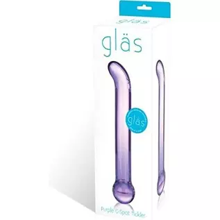 Glas G Spot Tickler Wand - Purple Glas G Spot Tickler Wand - Purple