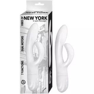 Nasstoys Vibes of New York G-Spot Massager, White