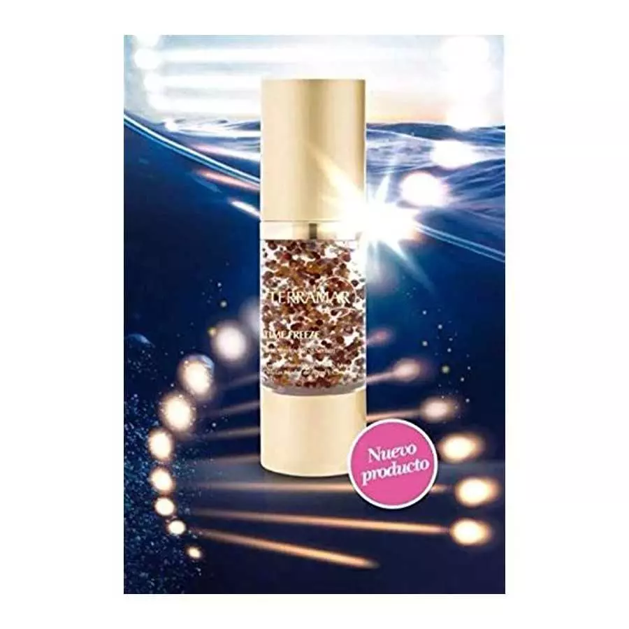Time Freeze Skin Renovation Serum (Suero Renovador con ADN Marino, Celulas Madres de Algas y Caviar).