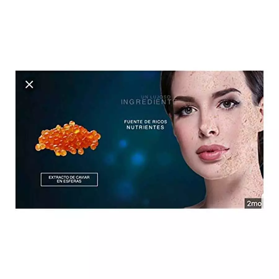 Time Freeze Skin Renovation Serum (Suero Renovador con ADN Marino, Celulas Madres de Algas y Caviar).