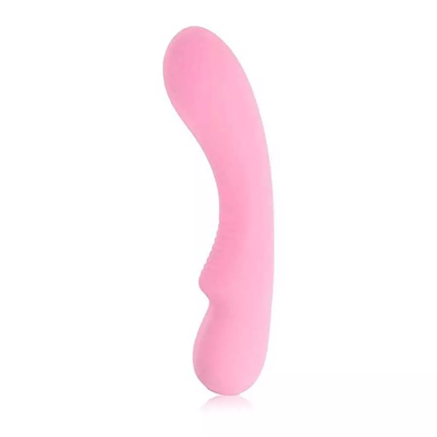Pretty Love Matt 12 Function Silicone Flex USB Rechargeable Vibrator - Pink