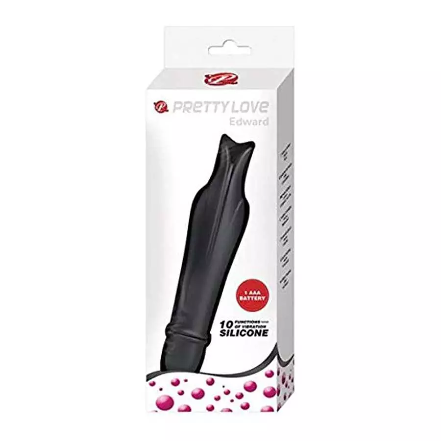 Pretty Love Edward G-Spot Vibrator Black Pretty Love Edward G-Spot Vibrator Black