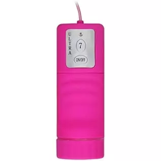 Ouch! by Shots America - Vibrating Silicone Strapless Strapon - Pink