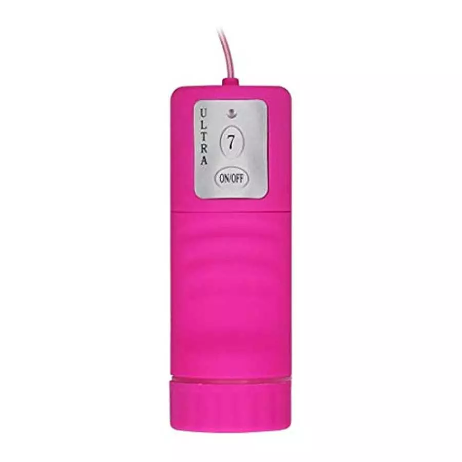 Ouch! by Shots America - Vibrating Silicone Strapless Strapon - Pink