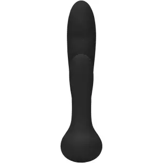 Elegance by Shots America - G-Spot and Clitoral Vibrator - Flair - Black Elegance by Shots America - G-Spot and Clitoral Vibrator - Flair - Black