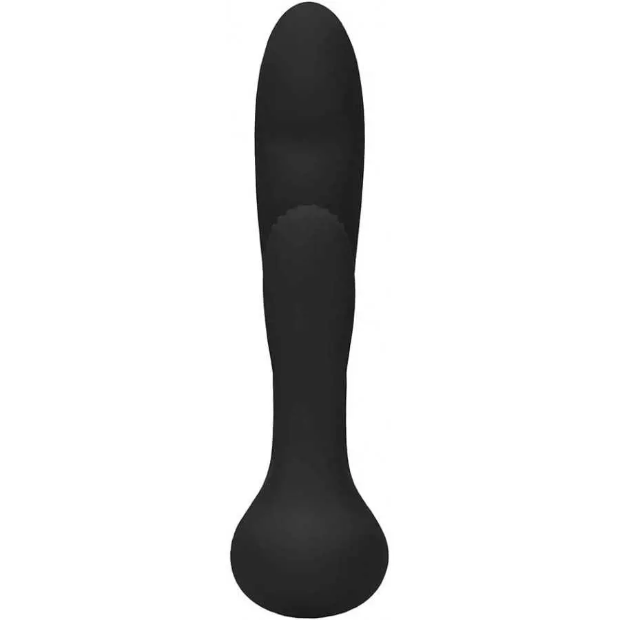 Elegance by Shots America - G-Spot and Clitoral Vibrator - Flair - Black