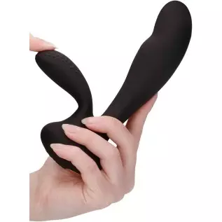 Elegance by Shots America - G-Spot and Clitoral Vibrator - Flair - Black Elegance by Shots America - G-Spot and Clitoral Vibrator - Flair - Black