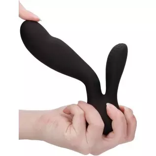 Elegance by Shots America - G-Spot and Clitoral Vibrator - Flair - Black Elegance by Shots America - G-Spot and Clitoral Vibrator - Flair - Black