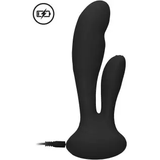 Elegance by Shots America - G-Spot and Clitoral Vibrator - Flair - Black Elegance by Shots America - G-Spot and Clitoral Vibrator - Flair - Black