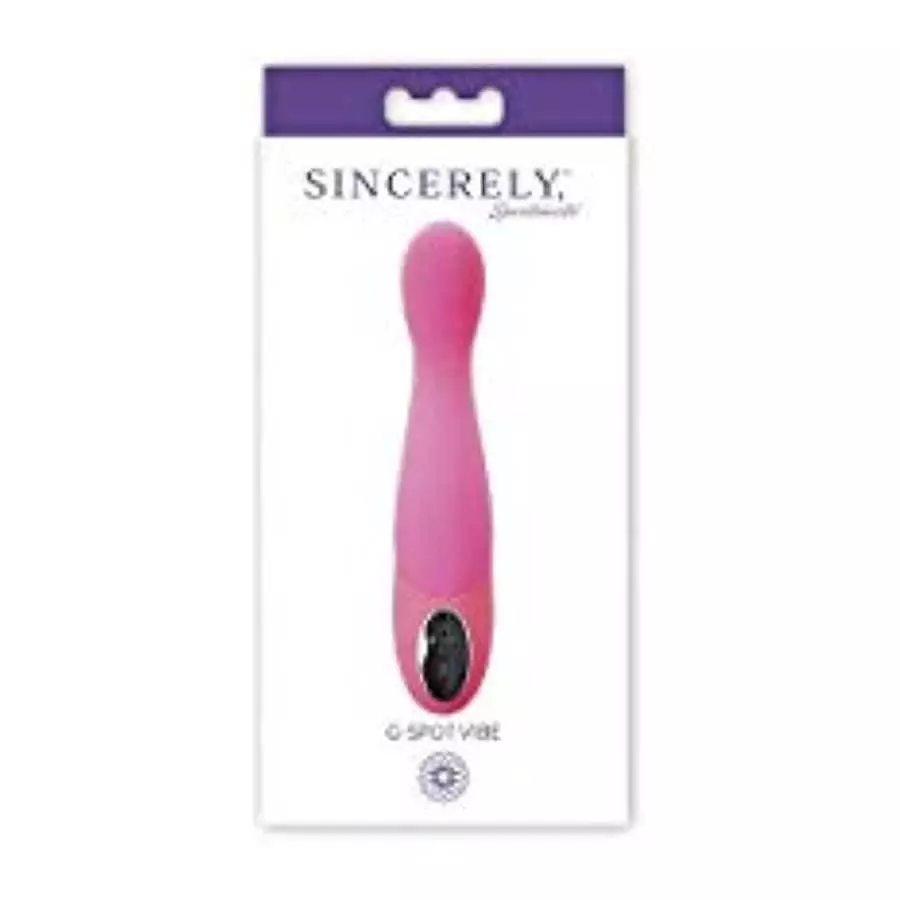 Sportsheets G-spot Vibe-Pink