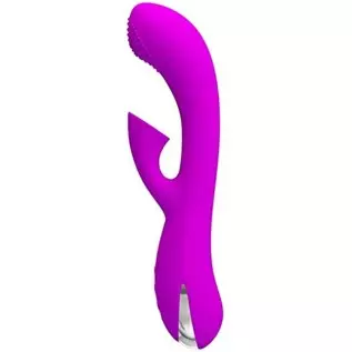 Pretty Love Roy Roller Ball Silicone Rechageable G-Spot Rabbit Style Vibrator