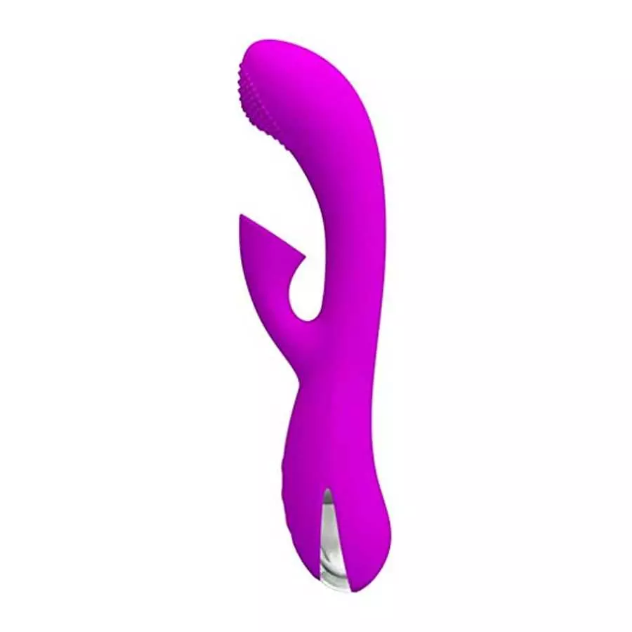 Pretty Love Roy Roller Ball Silicone Rechageable G-Spot Rabbit Style Vibrator