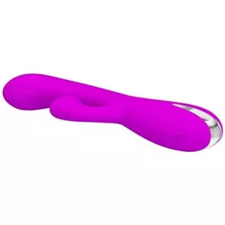 Pretty Love Roy Roller Ball Silicone Rechageable G-Spot Rabbit Style Vibrator