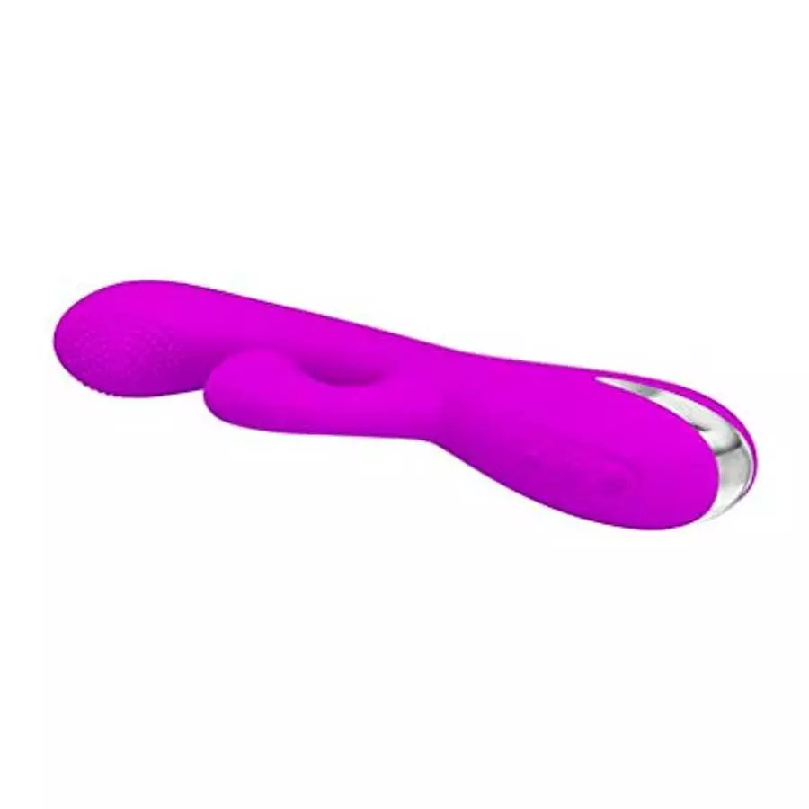 Pretty Love Roy Roller Ball Silicone Rechageable G-Spot Rabbit Style Vibrator