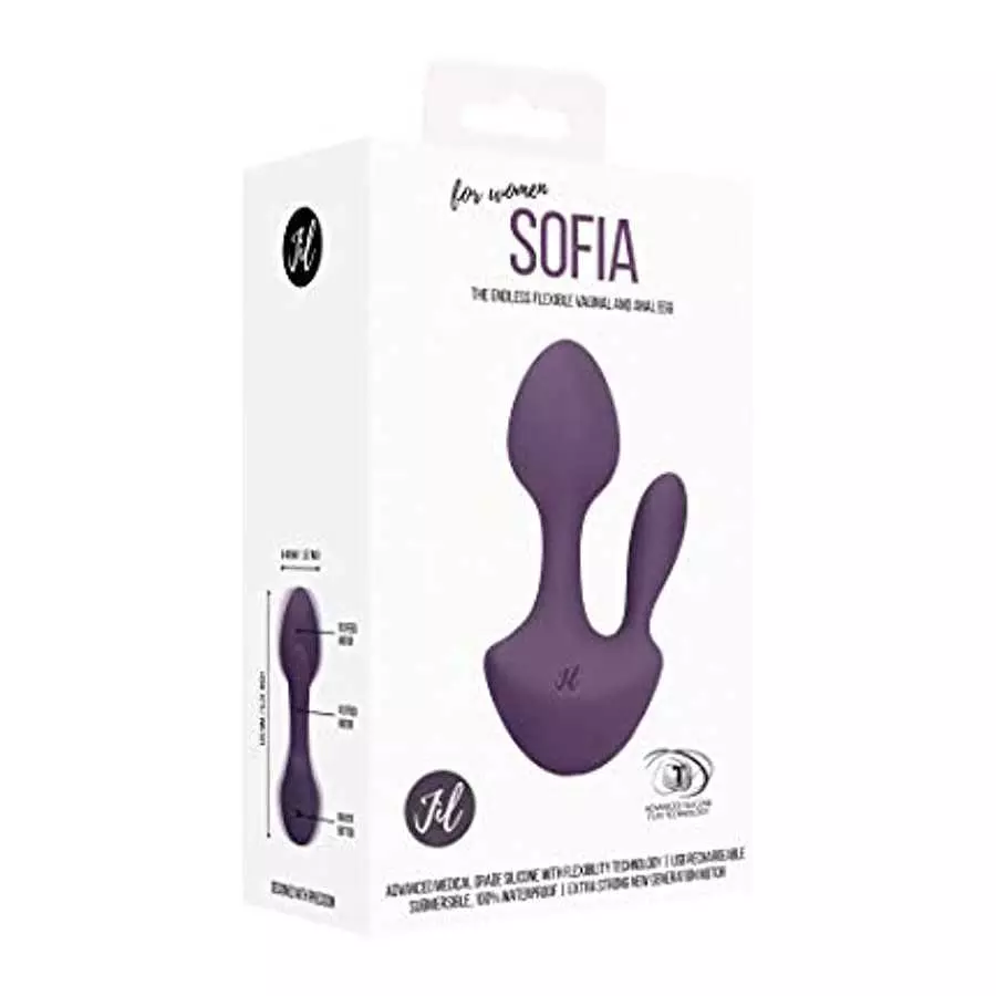 Jil by Shots America - Sofia - Purple - Silicone Egg Vibrator