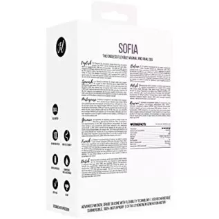 Jil by Shots America - Sofia - Purple - Silicone Egg Vibrator