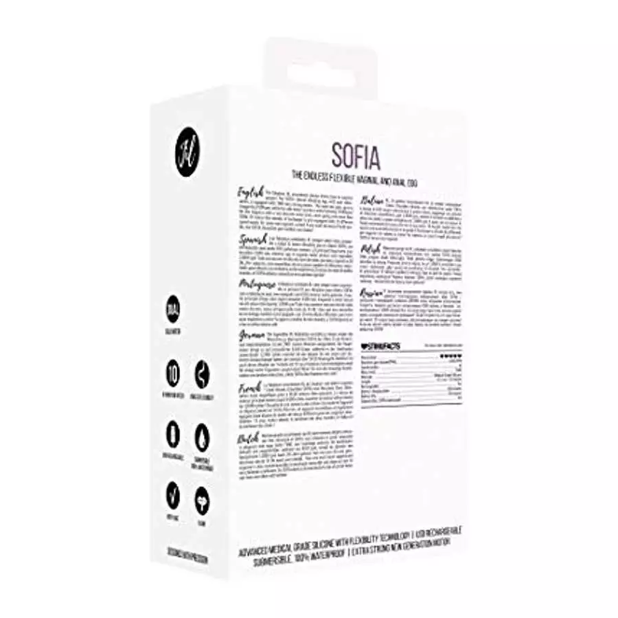 Jil by Shots America - Sofia - Purple - Silicone Egg Vibrator