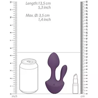 Jil by Shots America - Sofia - Purple - Silicone Egg Vibrator