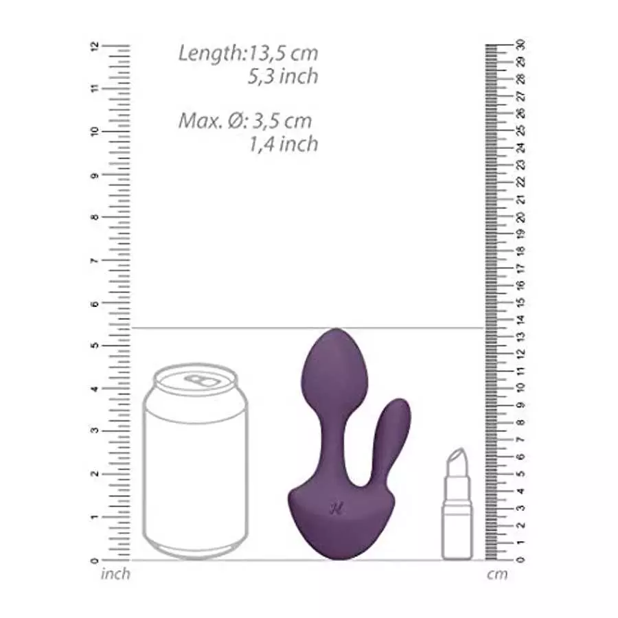 Jil by Shots America - Sofia - Purple - Silicone Egg Vibrator