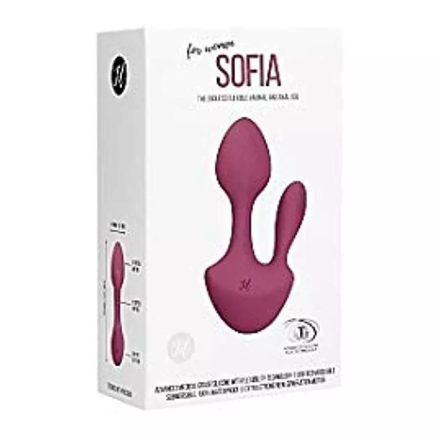 Jil by Shots America - Sofia - Pink - Silicone Egg Vibrator