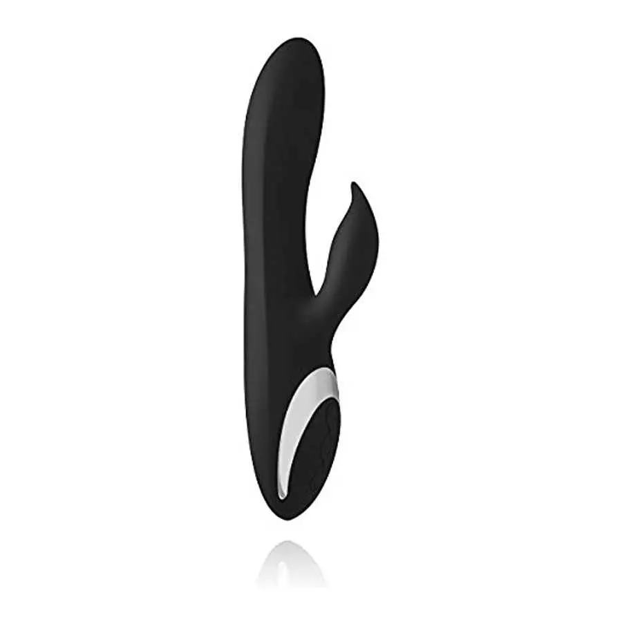 Sway Vibes No. 2 Vibrant Toy Black Therapeutic Cordless Vibrator with 12 Multi-Speed Vibration Modes. 22,5 cm, G Spot Vibrator S Sway Vibes No. 2 Vibrant Toy Black Therapeutic Cordless Vibrator with 12 Multi-Speed Vibration Modes. 22,5 cm, G Spot Vibrator S