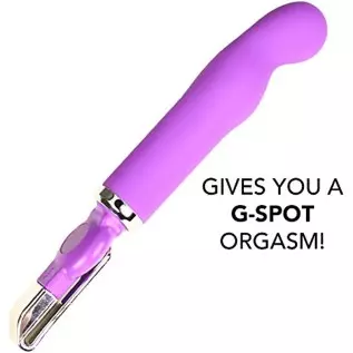 Silicone USB Rechargeable Vibrator 20 Vibrating Functions Adult G-Spot Massager Sex Toy