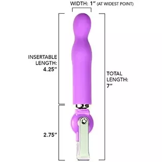 Silicone USB Rechargeable Vibrator 20 Vibrating Functions Adult G-Spot Massager Sex Toy