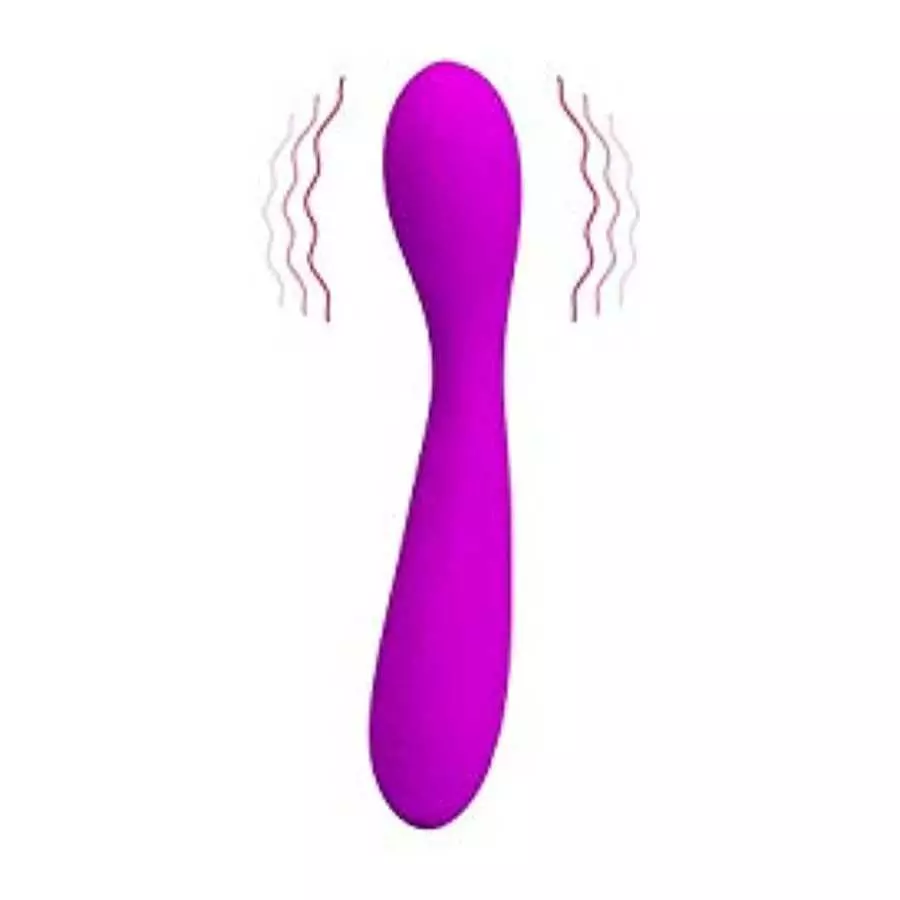 Eden Toys Flexi Power - Silicone Waterproof Luxury G-spot Vibrator