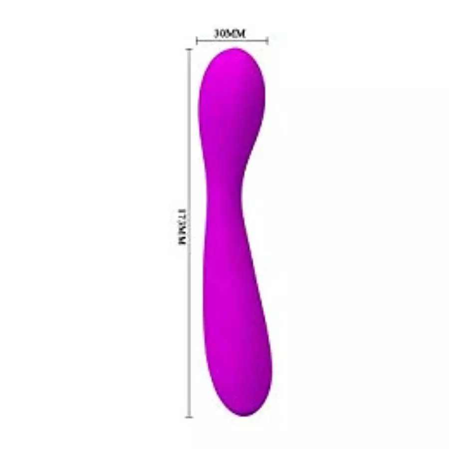 Eden Toys Flexi Power - Silicone Waterproof Luxury G-spot Vibrator